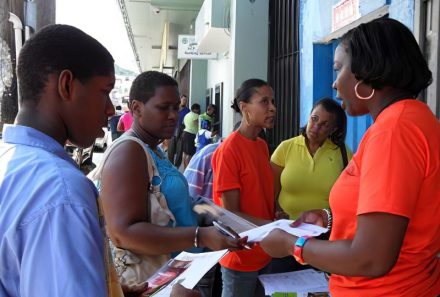 IRC Embarks on Community Outreach Across Dominica