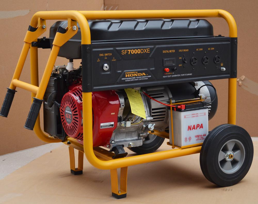 Generator Registration