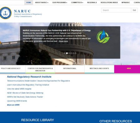 National Association of Regulatory Utility Commissioners (NARUC)