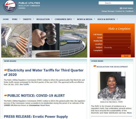 Public Utilities Regulatory Commission (PURC)