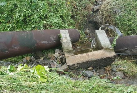 Rehabilitation of the Padu Diversion Weir in Roseau