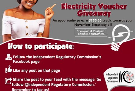 IRC has launched an Electricity Voucher Giveaway on Facebook