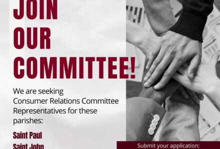 CRC Representatives: Saint Paul and Saint John