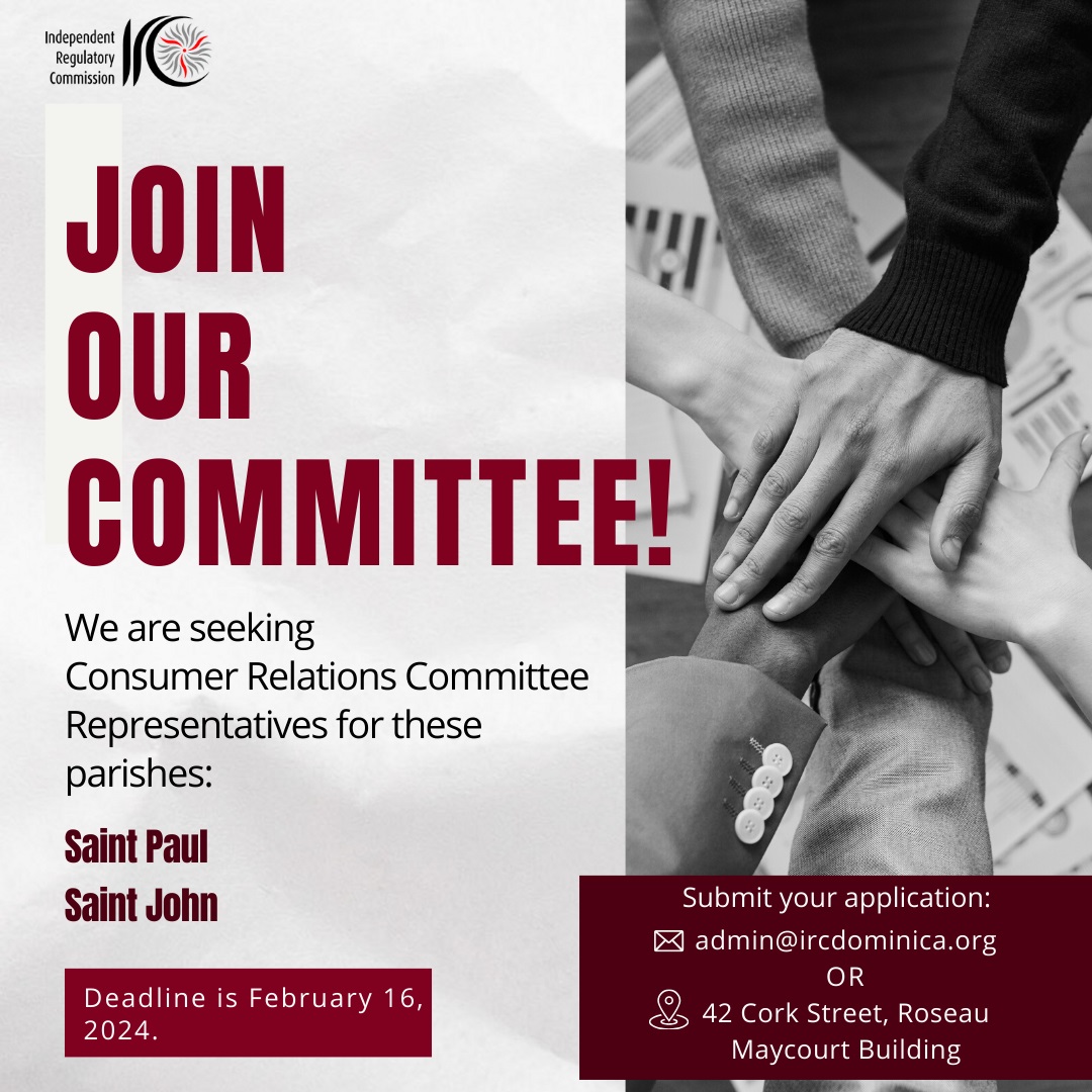 CRC Representatives: Saint Paul and Saint John