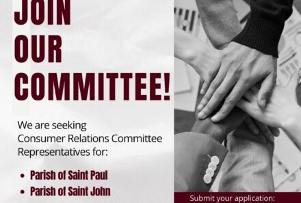 CRC Representatives: Saint Paul and Saint John