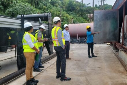 IRC Embarks on Site Visits to Assess Ongoing Electricity Generation Projects
