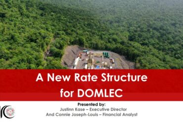 A New Rate Structure for DOMLEC