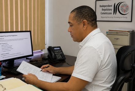 IRC Refers Tariff Authority Matter to Minister for Guidance