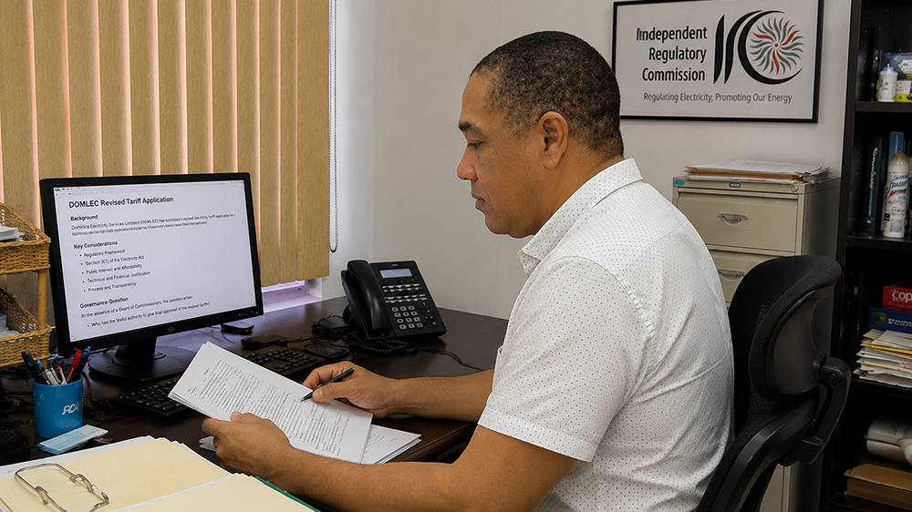 IRC Refers Tariff Authority Matter to Minister for Guidance