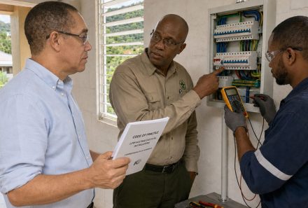 New Code of Practice Signals a Major Step for Electrical Safety in Dominica