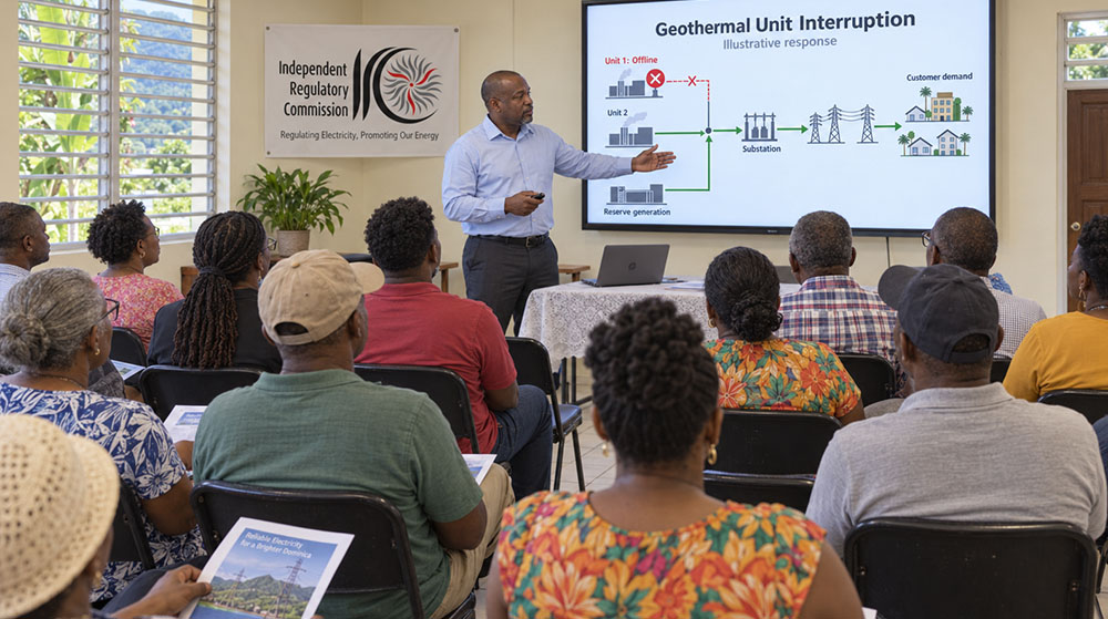 How Dominica’s Grid Responds to a Geothermal Interruption